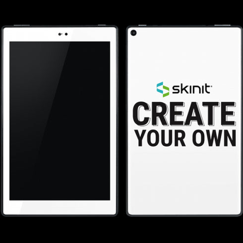 Custom Kindle Fire HD 10 (2018) Skin